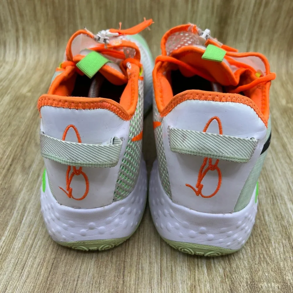 Nike PG 4 x Gatorade Men's Size 14 White GX Basketball Sneakers Shoes CD5078-100